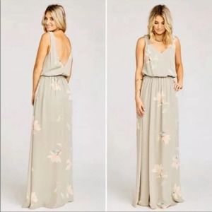 ***SOLD*** Show Me Your Mumu Kendall Maxi Dress Lily Showers Small